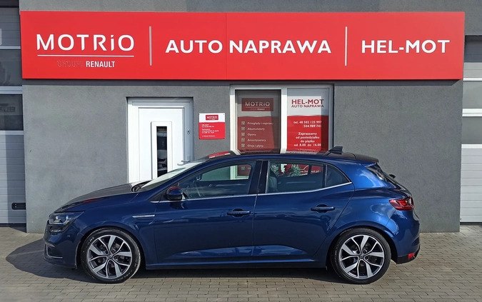 Renault Megane cena 49999 przebieg: 88526, rok produkcji 2016 z Mieroszów małe 781